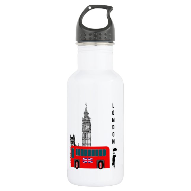 London City Water Bottle (Front)