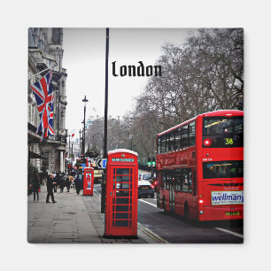 London cityscape magnet