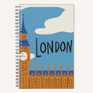 London Cityscape Notebook