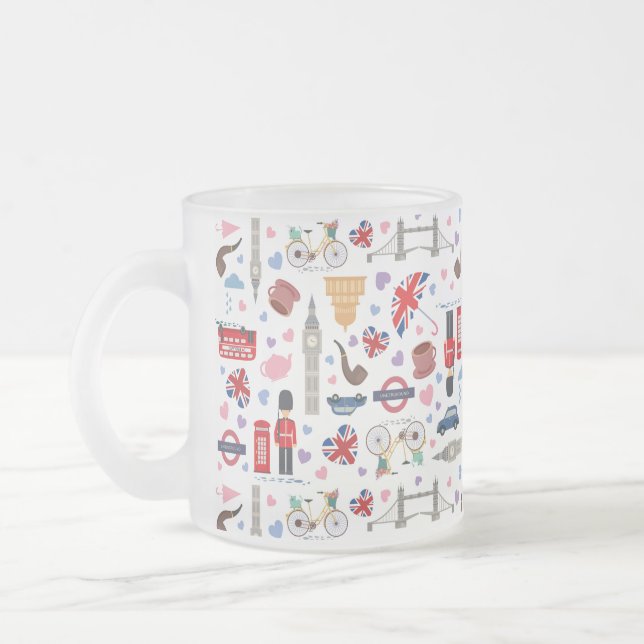 London classic mug (Left)