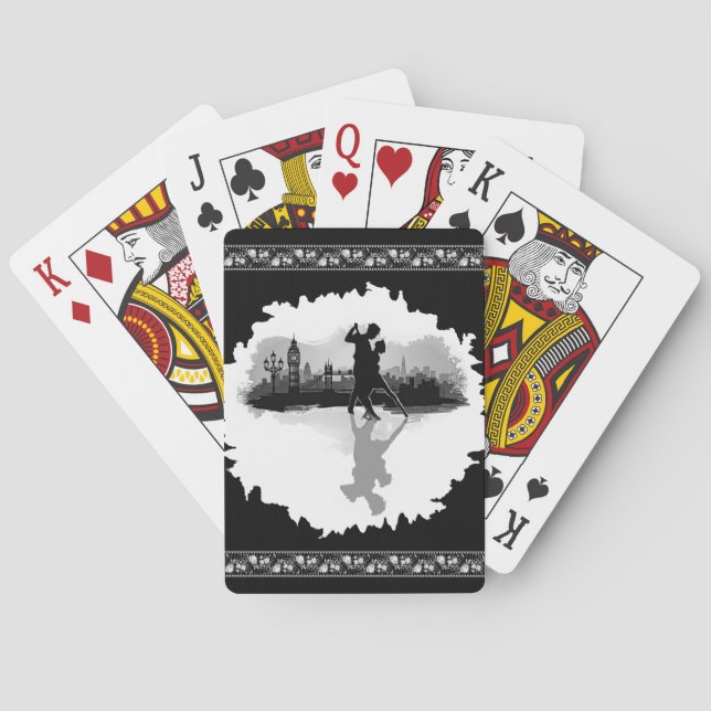 London Classic Playing Cards (Back)