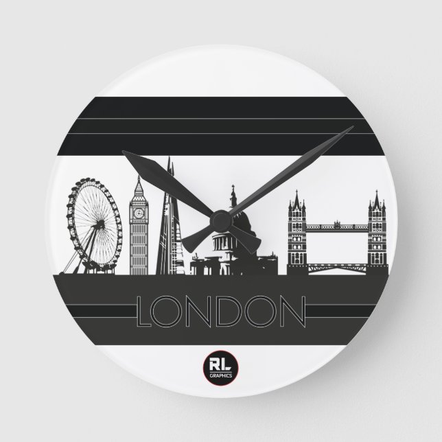 London Clock (Front)
