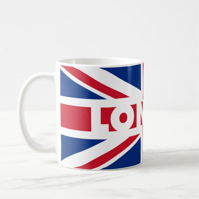 London Coffee Mug (Left)