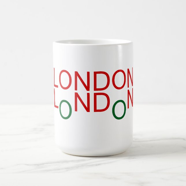  London Coffee Mug (Center)