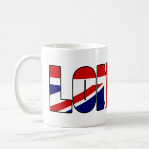 London coffee mug