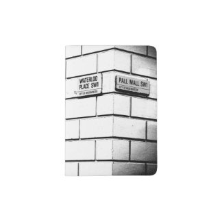 London Corner Passport Holder