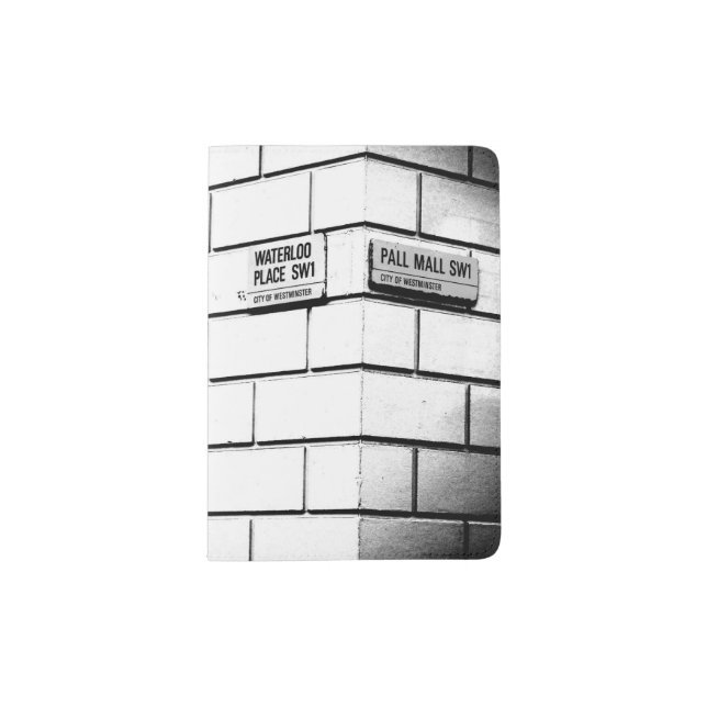London Corner Passport Holder (Front)