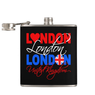 London custom flask