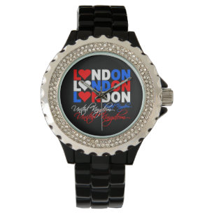 London custom watches