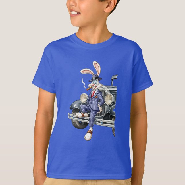  London Dandy of the 1920s by Natasha Us   T-Shirt (Front)