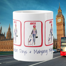 London Days & Mahjong Nights / Mahjong Gift