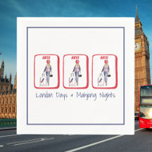 London Days & Mahjong Nights / Mahjong Party