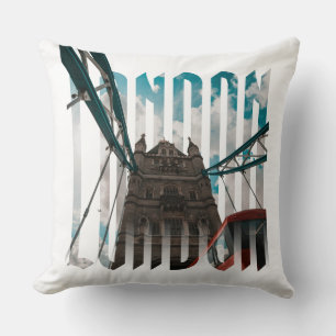 London Design Pillow
