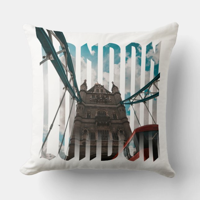 London Design Pillow (Front)