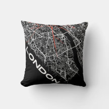 London Design Pillow