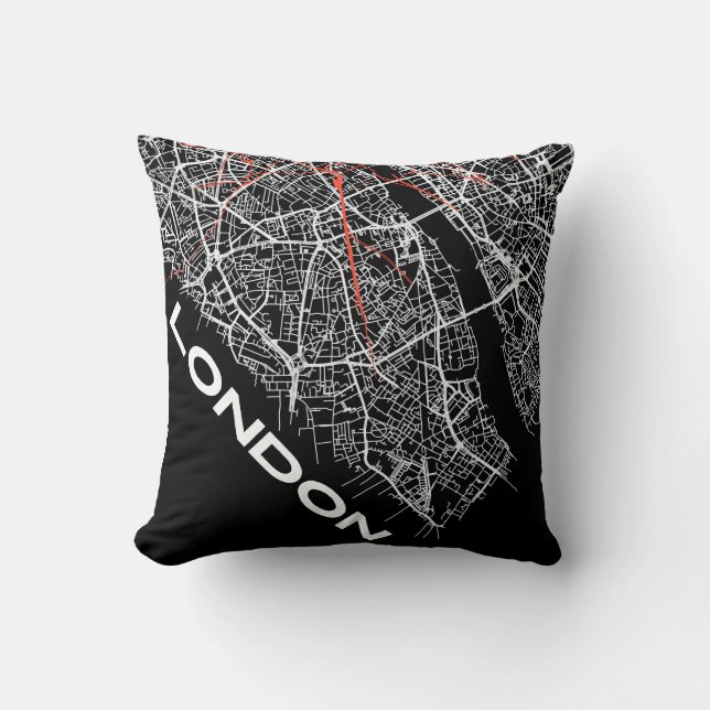 London Design Pillow (Front)