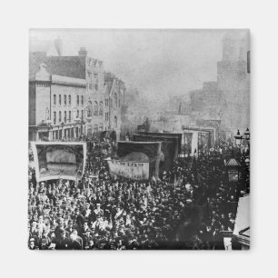 London Dock Strike, 1889 Magnet