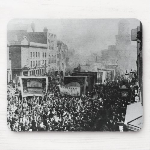 London Dock Strike 1889 Mouse Pad