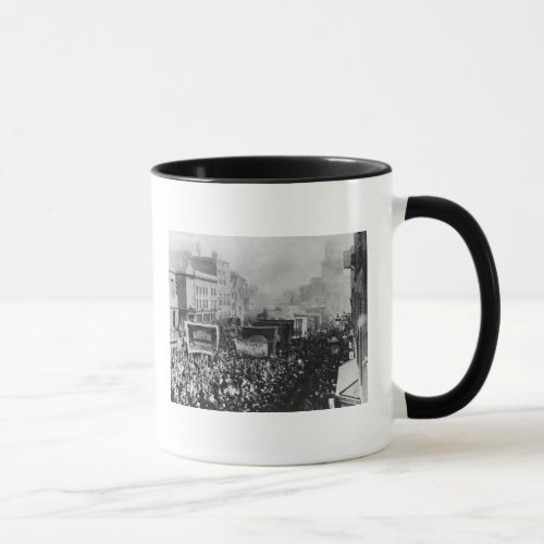 London Dock Strike 1889 Mug