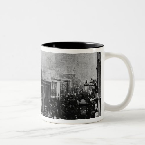 London Dock Strike 1889 Two_Tone Coffee Mug