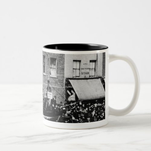 London Dock Strike 1889 Two_Tone Coffee Mug