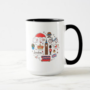 London Doodles Mug
