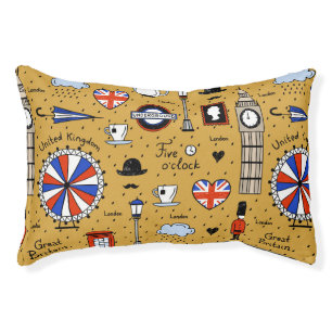 London Doodles Outdoor Pet Bed
