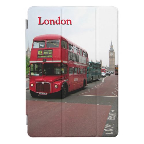 London Double_decker Bus iPad Pro Cover