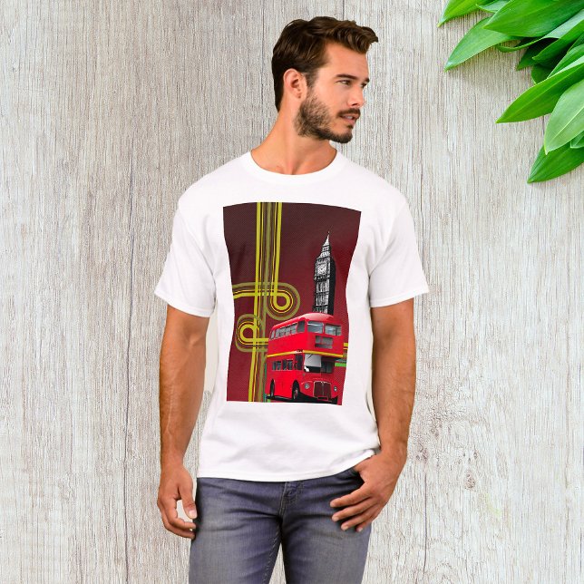 London Double Decker Bus T-Shirt (Creator Uploaded)