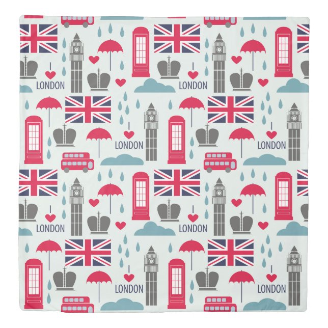 London Duvet Cover (Front)