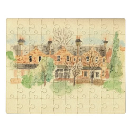 London dwelling jigsaw puzzle