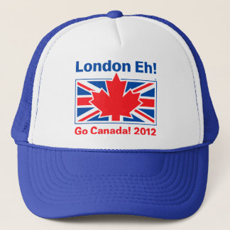 London Eh! Trucker Hat
