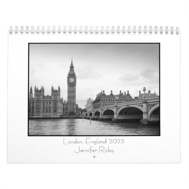 London, England - 2023 Calendar (Cover)