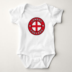 London England Baby Bodysuit