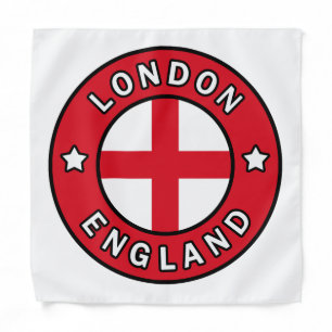 London England Bandana