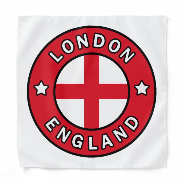 London England Bandana (Front)