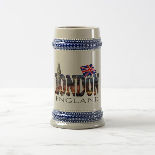 London England Beer Stein (Center)