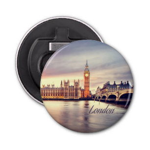 London England Big Ben Bottle Opener