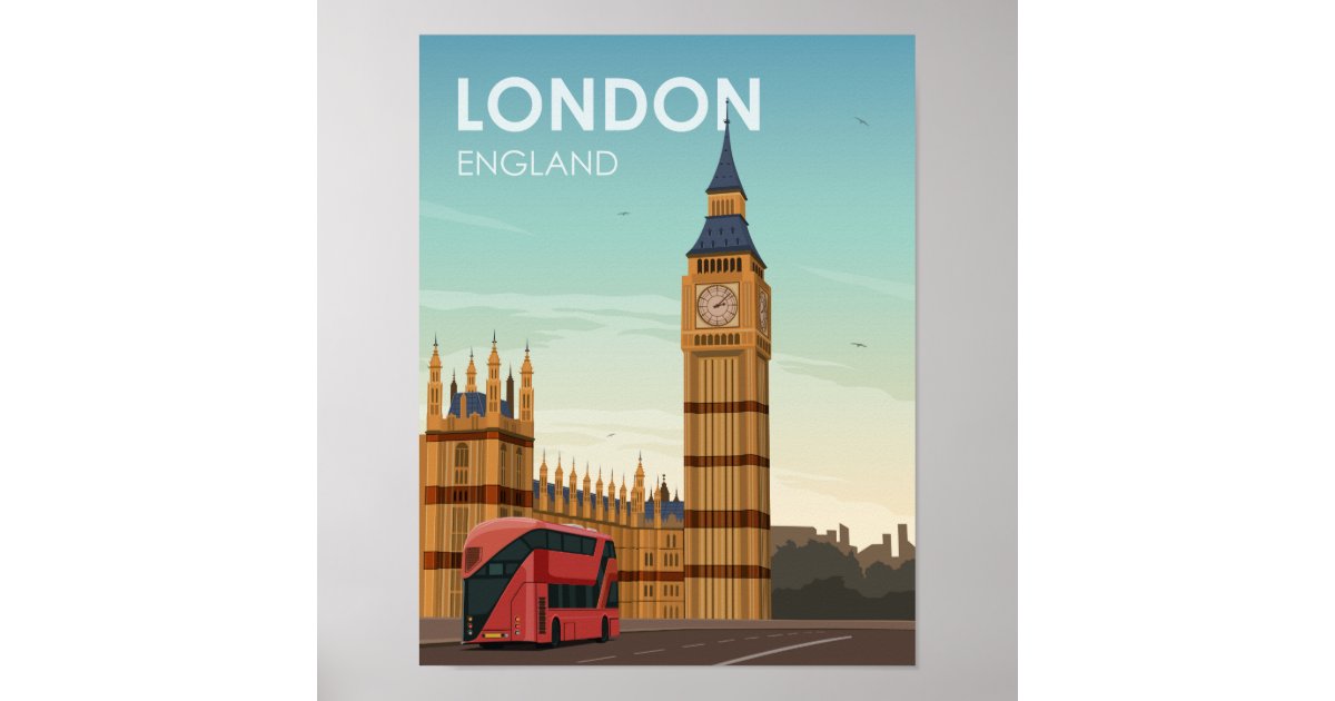 London UK Big Ben with Bus Driving By iPhone 11 Pro Tough Case by