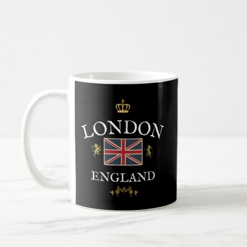 London England British Union Jack Flag Great Brita Coffee Mug