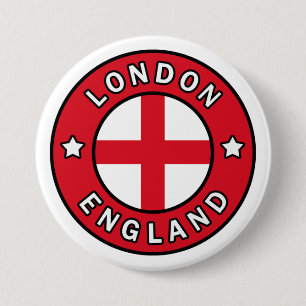 London England Button