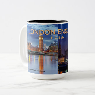 LONDON ENGLAND BY MOJISOLA ADEOLA GBADAMOSI MUG