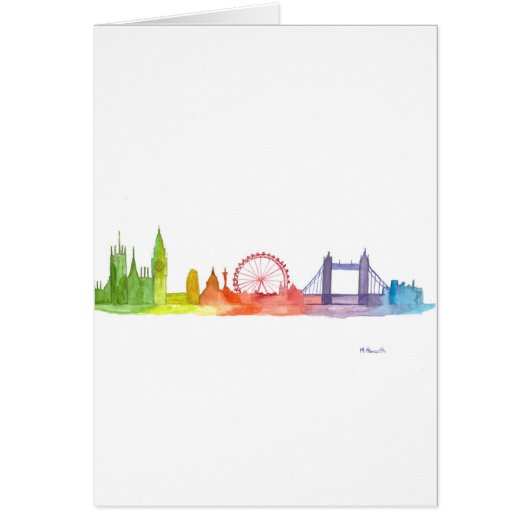 London England Cards (Front)
