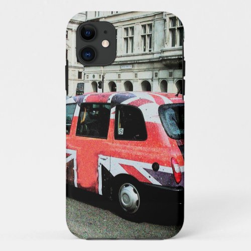 London England iPhone 11 Case
