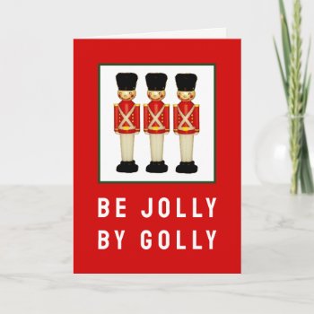 London England Christmas Holiday Card by ebbies at Zazzle