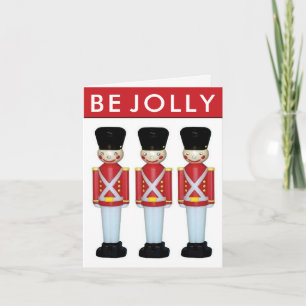 London England Christmas Holiday Card