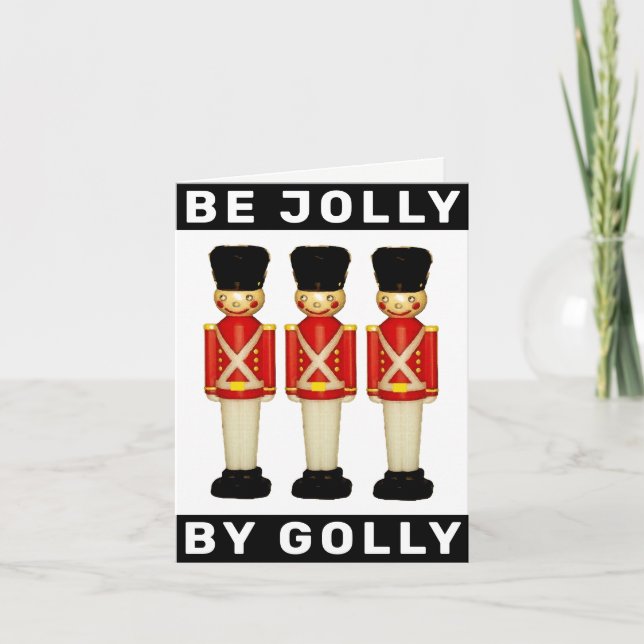 London England Christmas Holiday Card (Front)