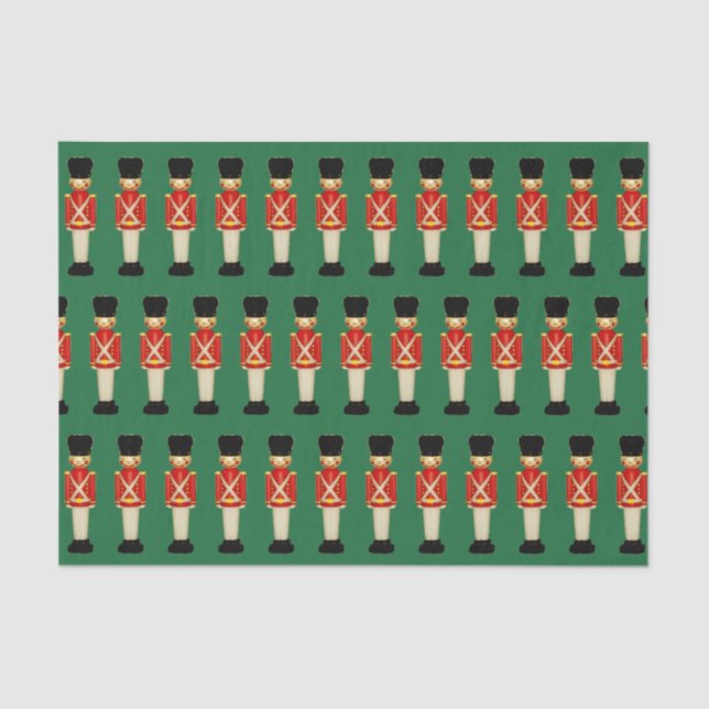 London England Christmas Tissue Paper (Front)
