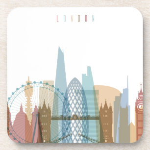 London, England   City Skyline Coaster