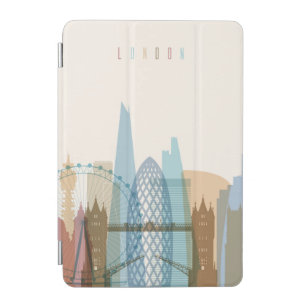 London, England   City Skyline iPad Mini Cover